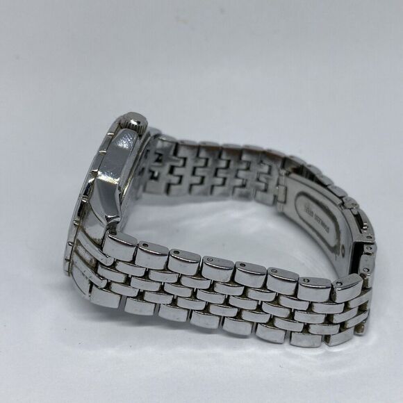 Anne Klein AK/2061 Women's Silver Stainless Steel Analog Dial Quartz Watch WO463 - Picture 9 of 12